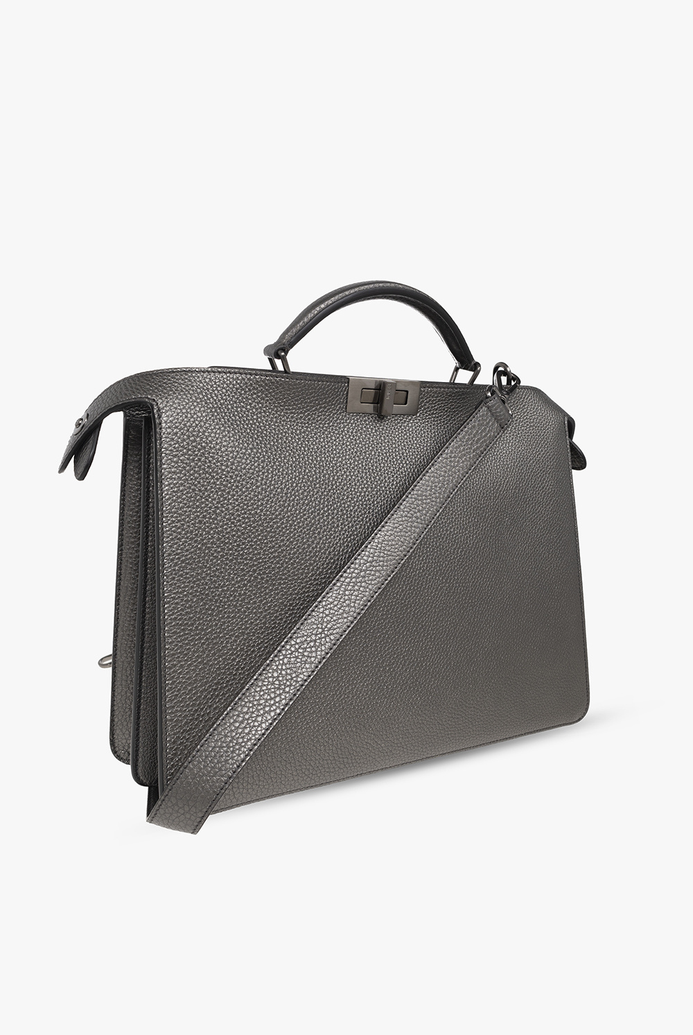 Fendi peekaboo clearance grey